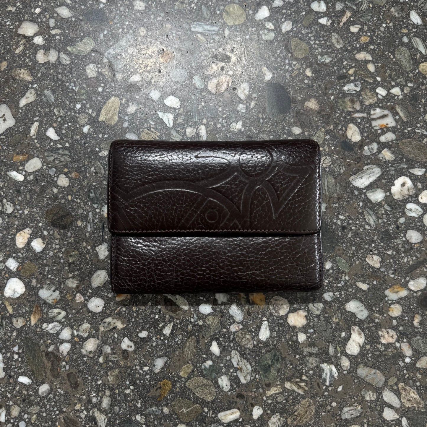 BROWN VIVIENNE WESTWOOD WALLET