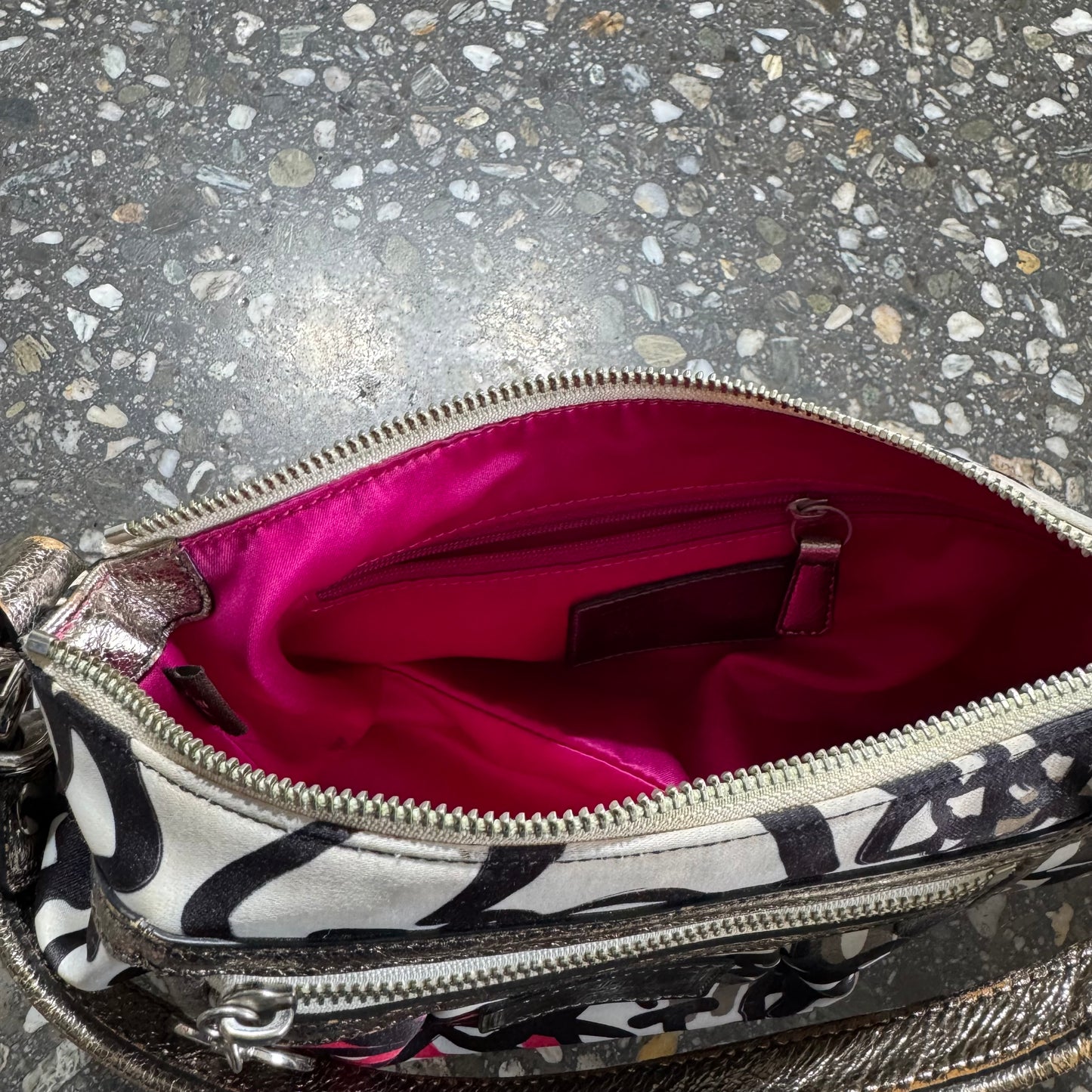 COACH POPPY HAND BAG