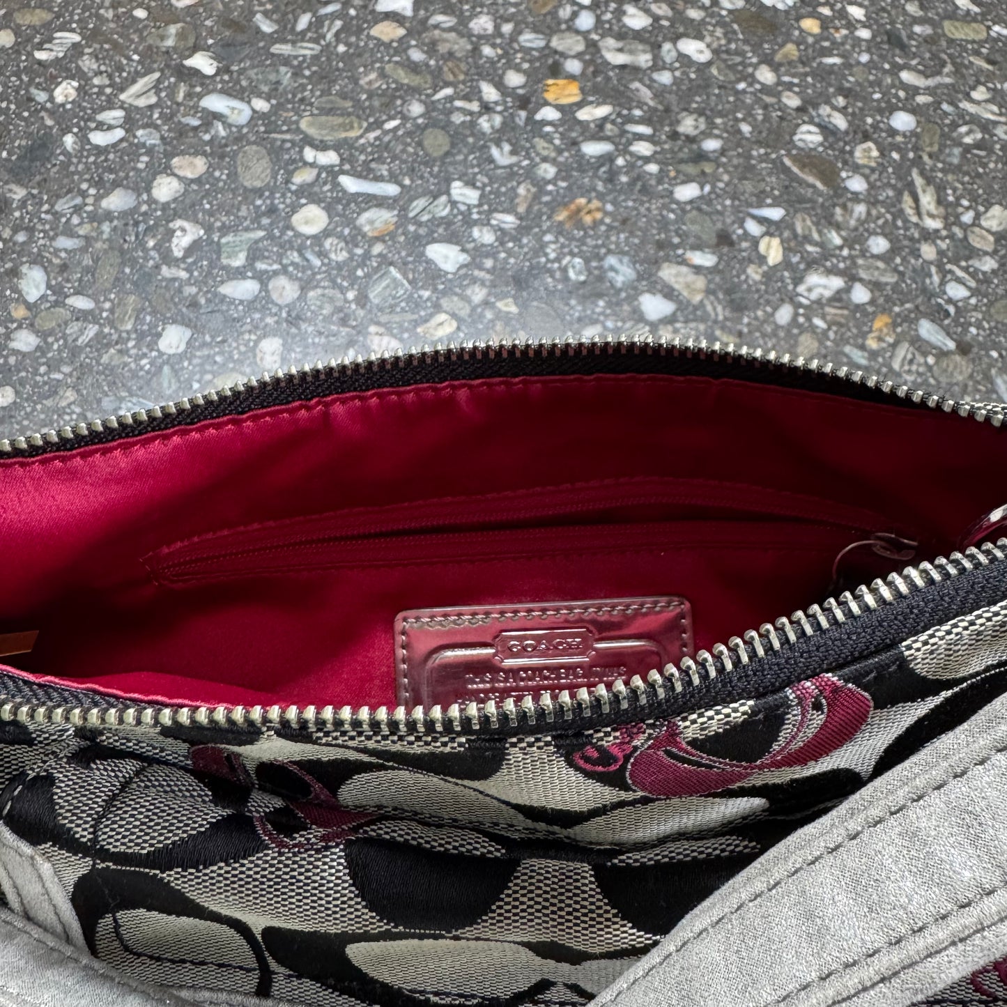 COACH HEART BAG