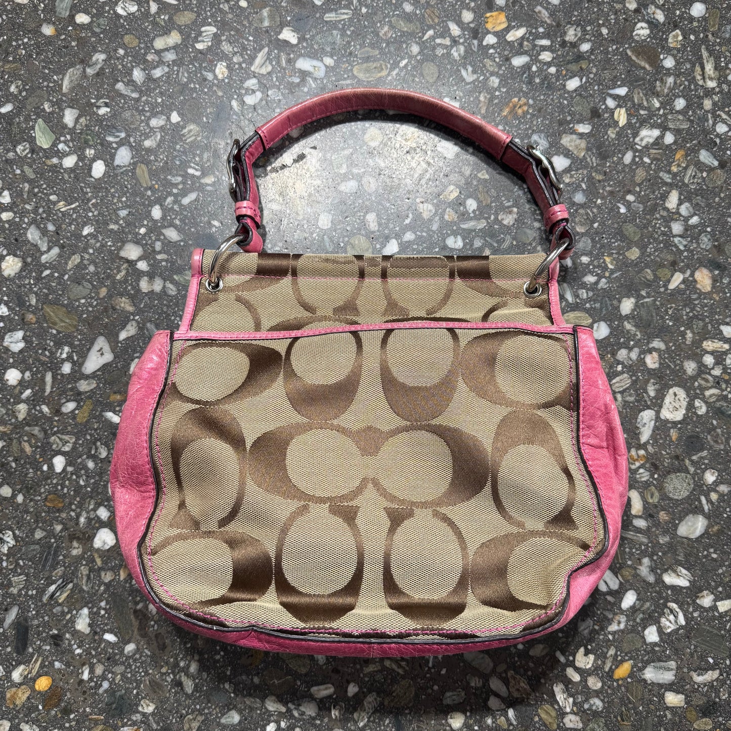 COACH PINK HAND BAG