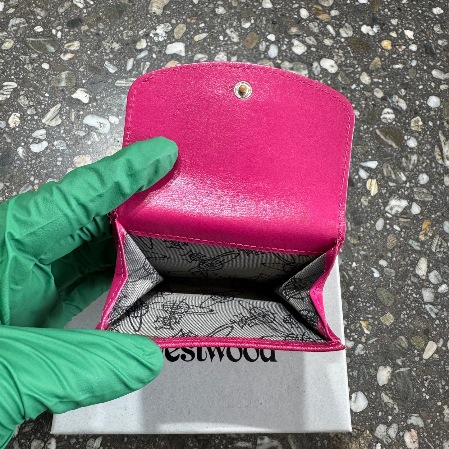 PINK VIVIENNE WESTWOOD WALLET