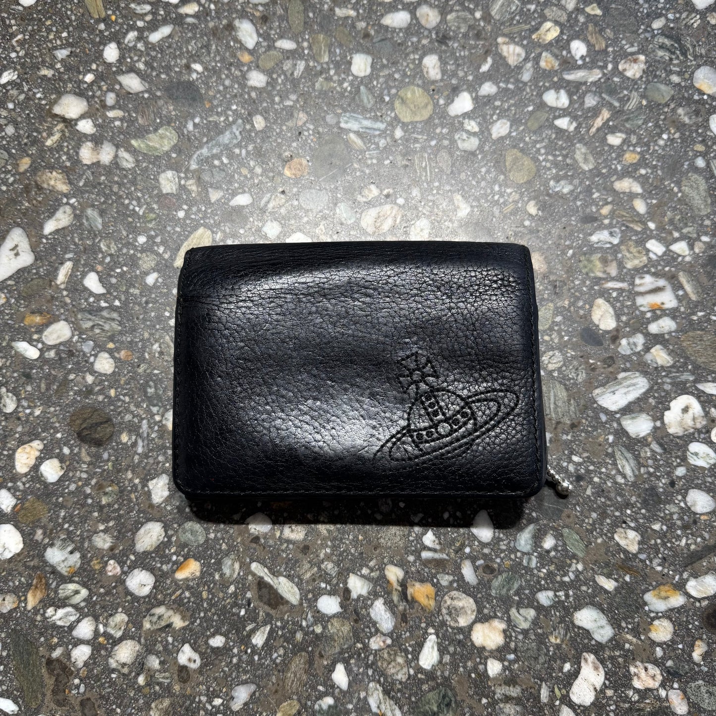 BLACK VIVIENNE WESTWOOD WALLET