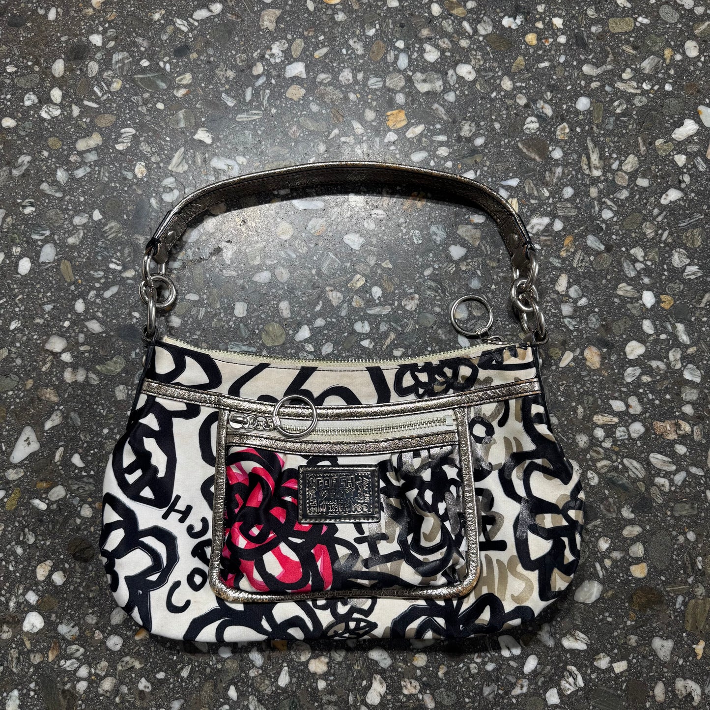 COACH POPPY HAND BAG