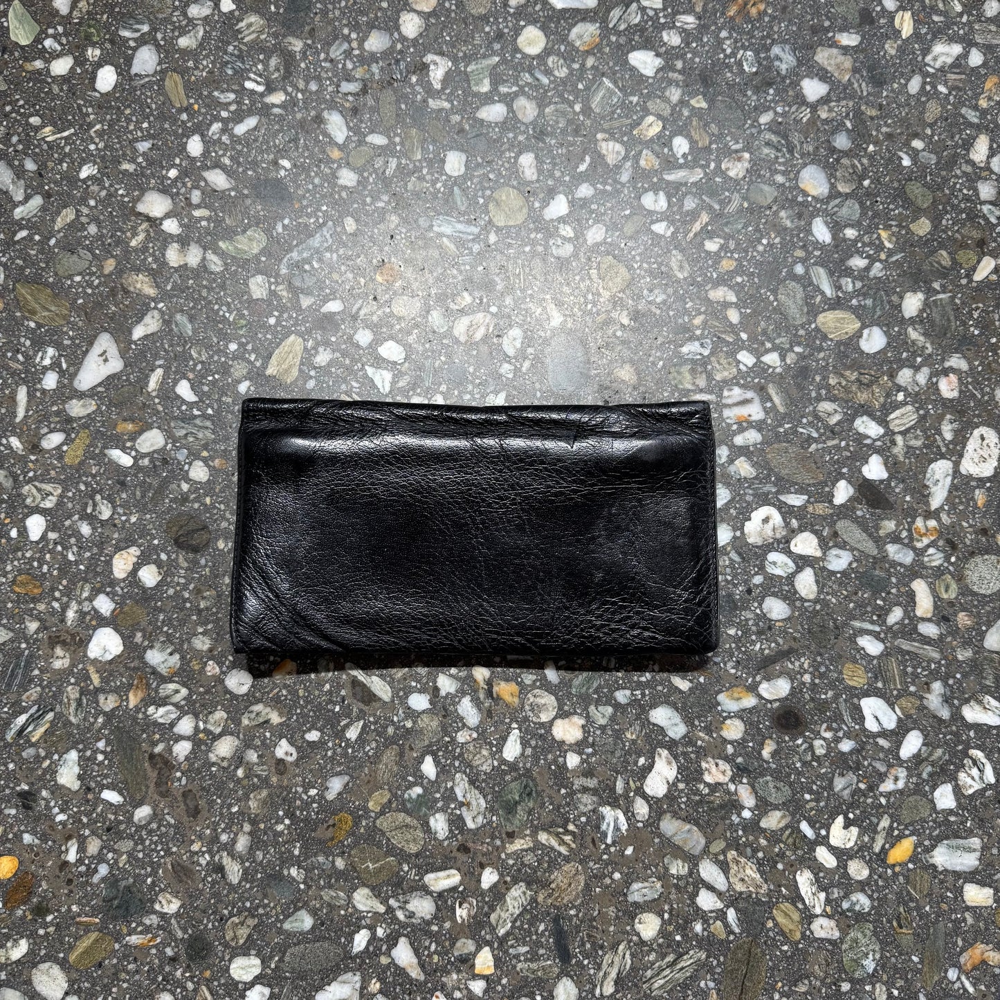 BLACK VIVIENNE WESTWOOD WALLET