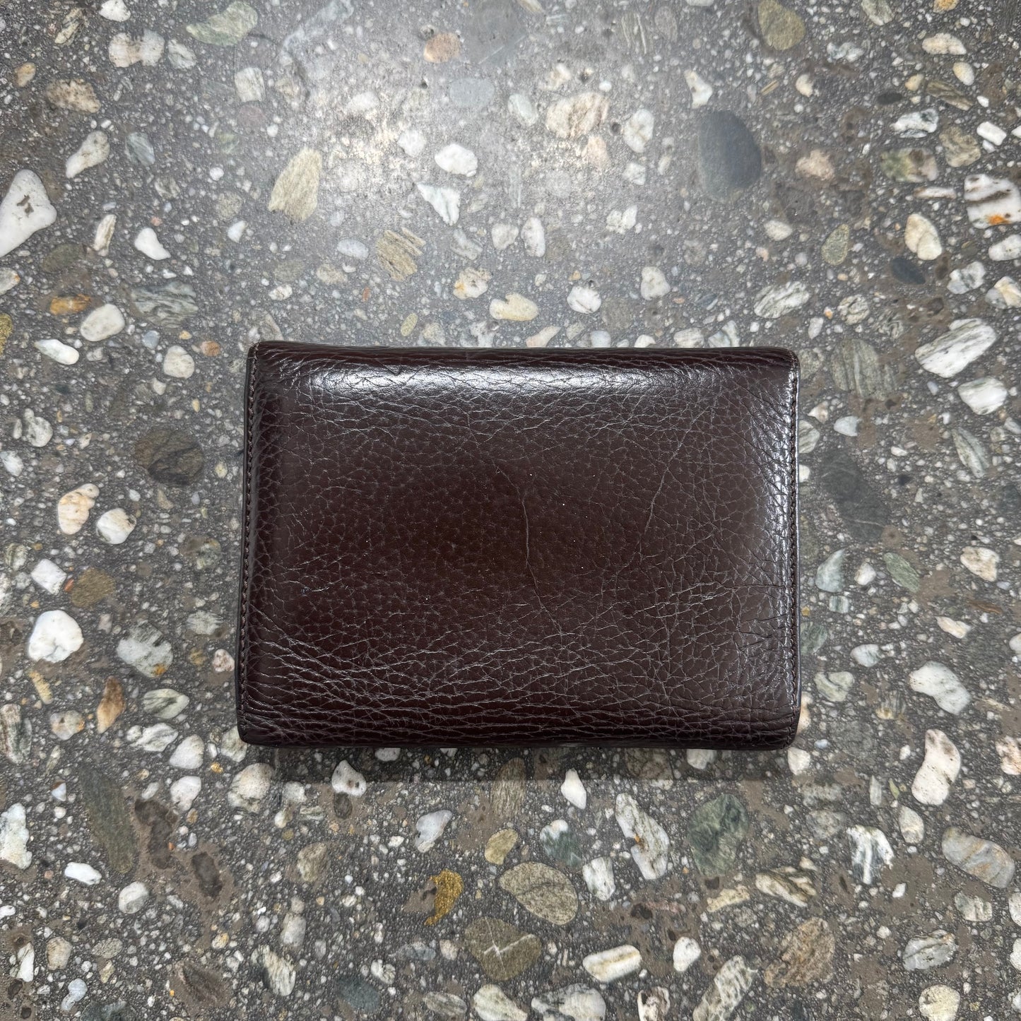 BROWN VIVIENNE WESTWOOD WALLET