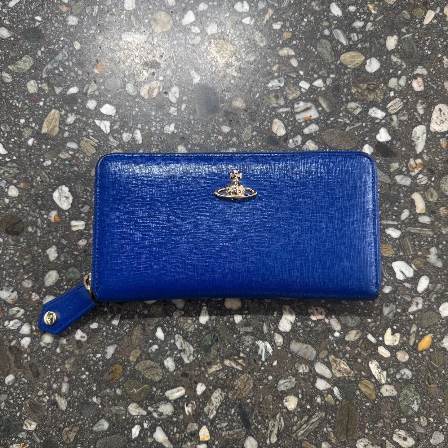 BLUE VIVIENNE WESTWOOD WALLET