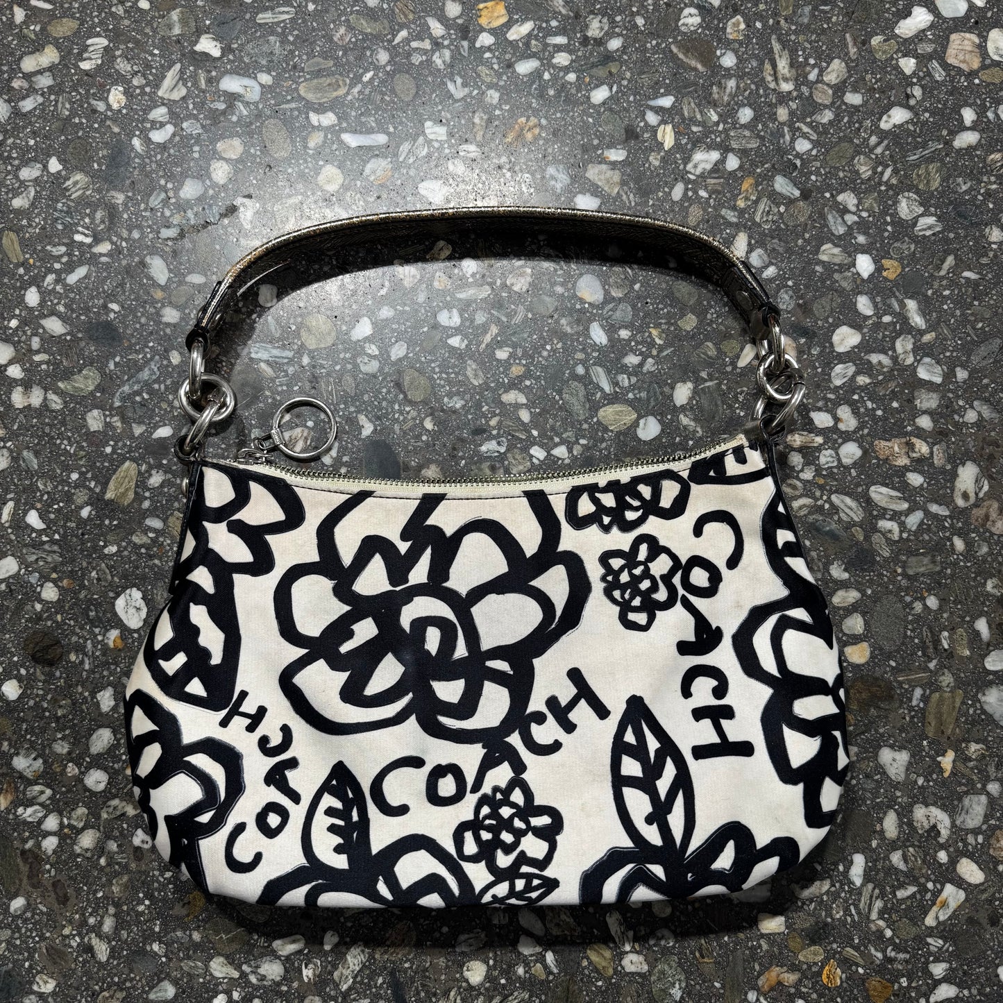 COACH POPPY HAND BAG