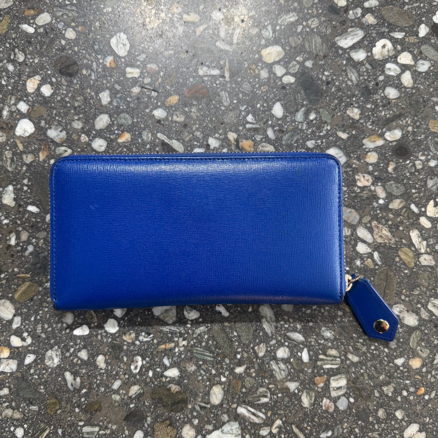 BLUE VIVIENNE WESTWOOD WALLET