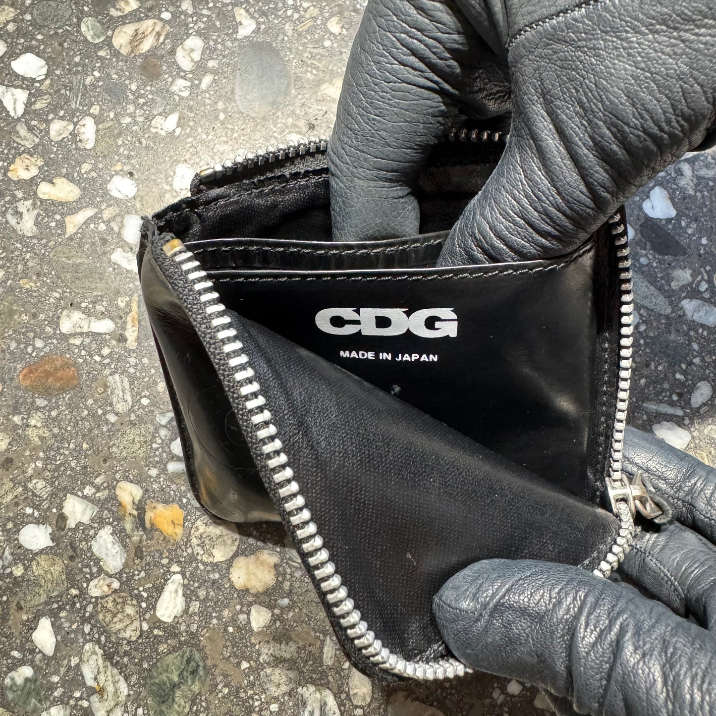 BLACK CDG WALLET