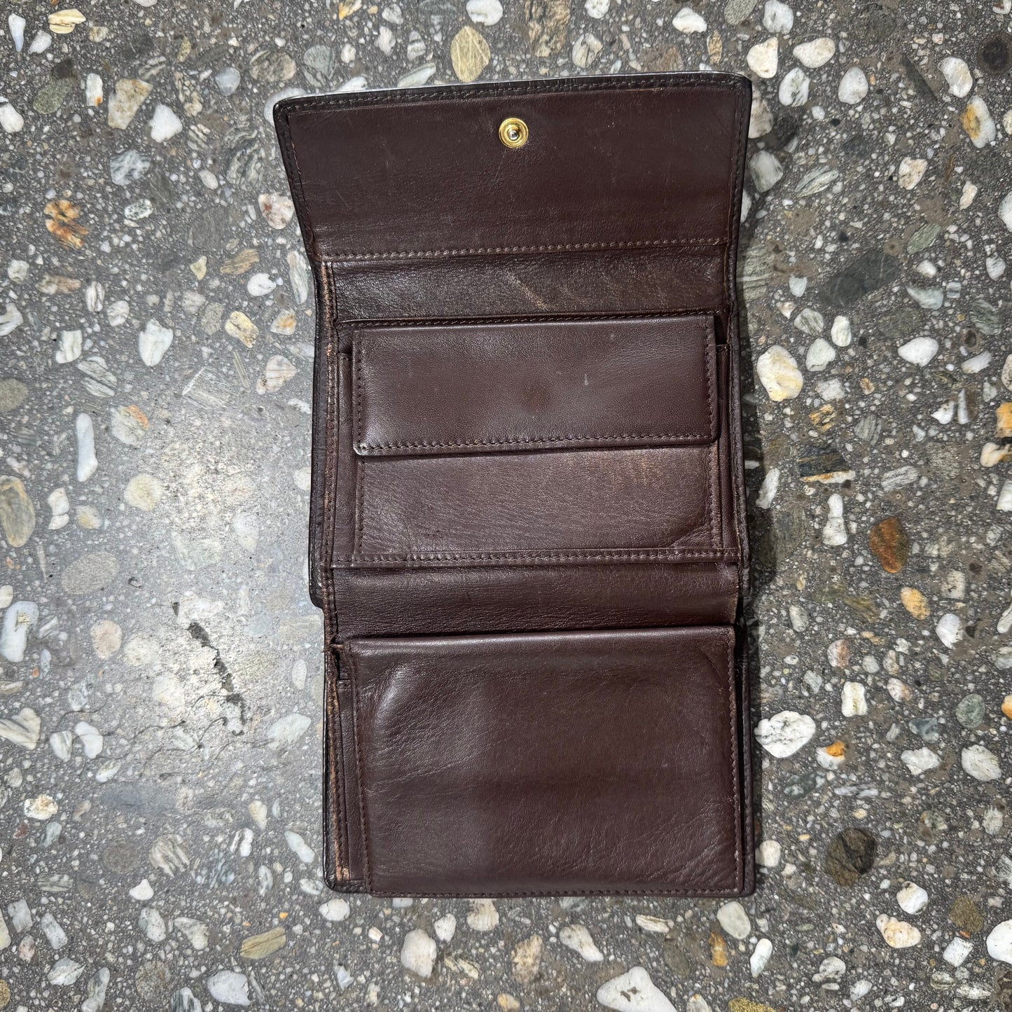 BROWN VIVIENNE WESTWOOD WALLET