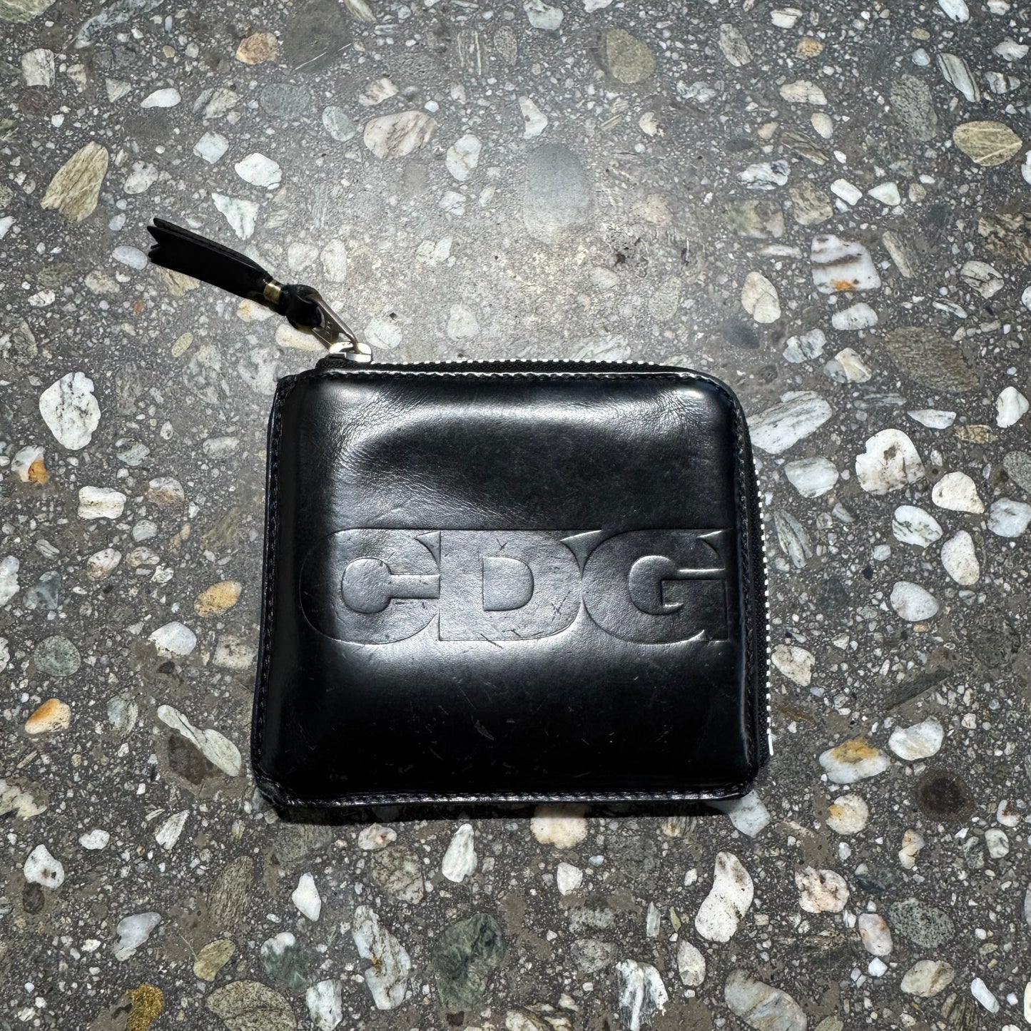 BLACK CDG WALLET