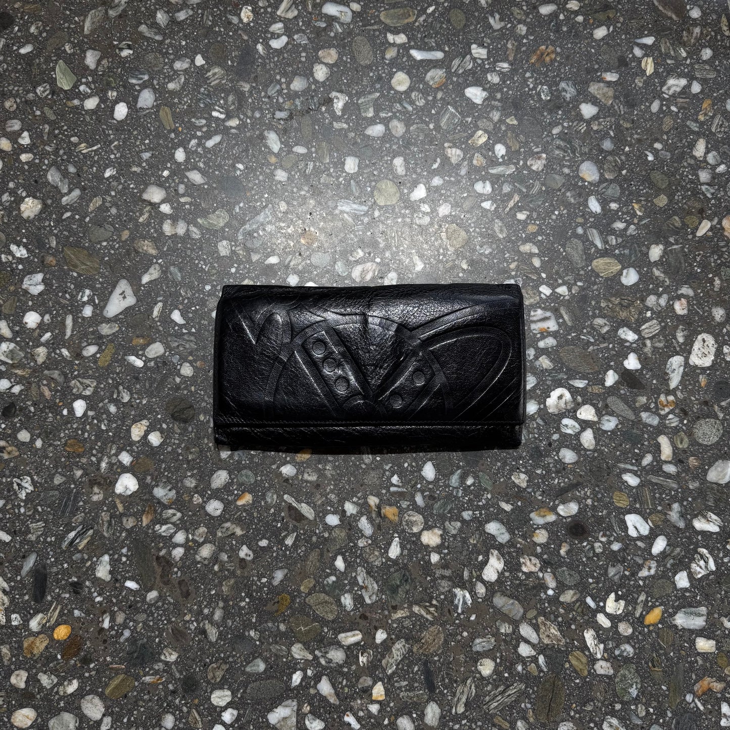BLACK VIVIENNE WESTWOOD WALLET