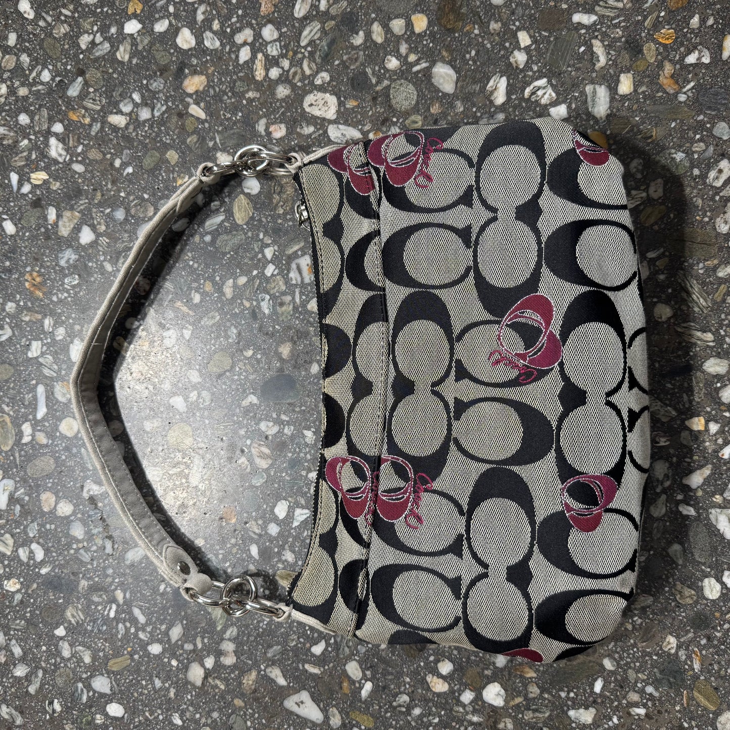 COACH HEART BAG