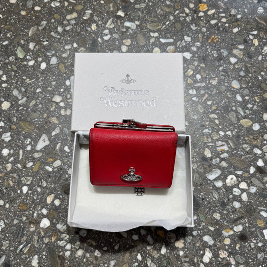 RED VIVIENNE WESTWOOD WALLET