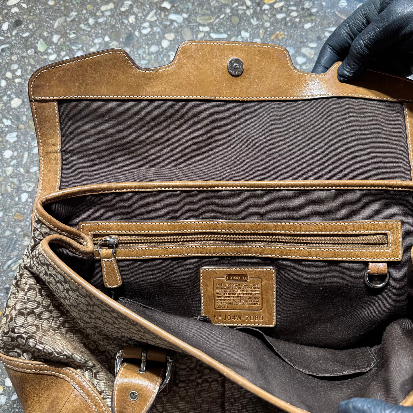 COACH HAND BAG