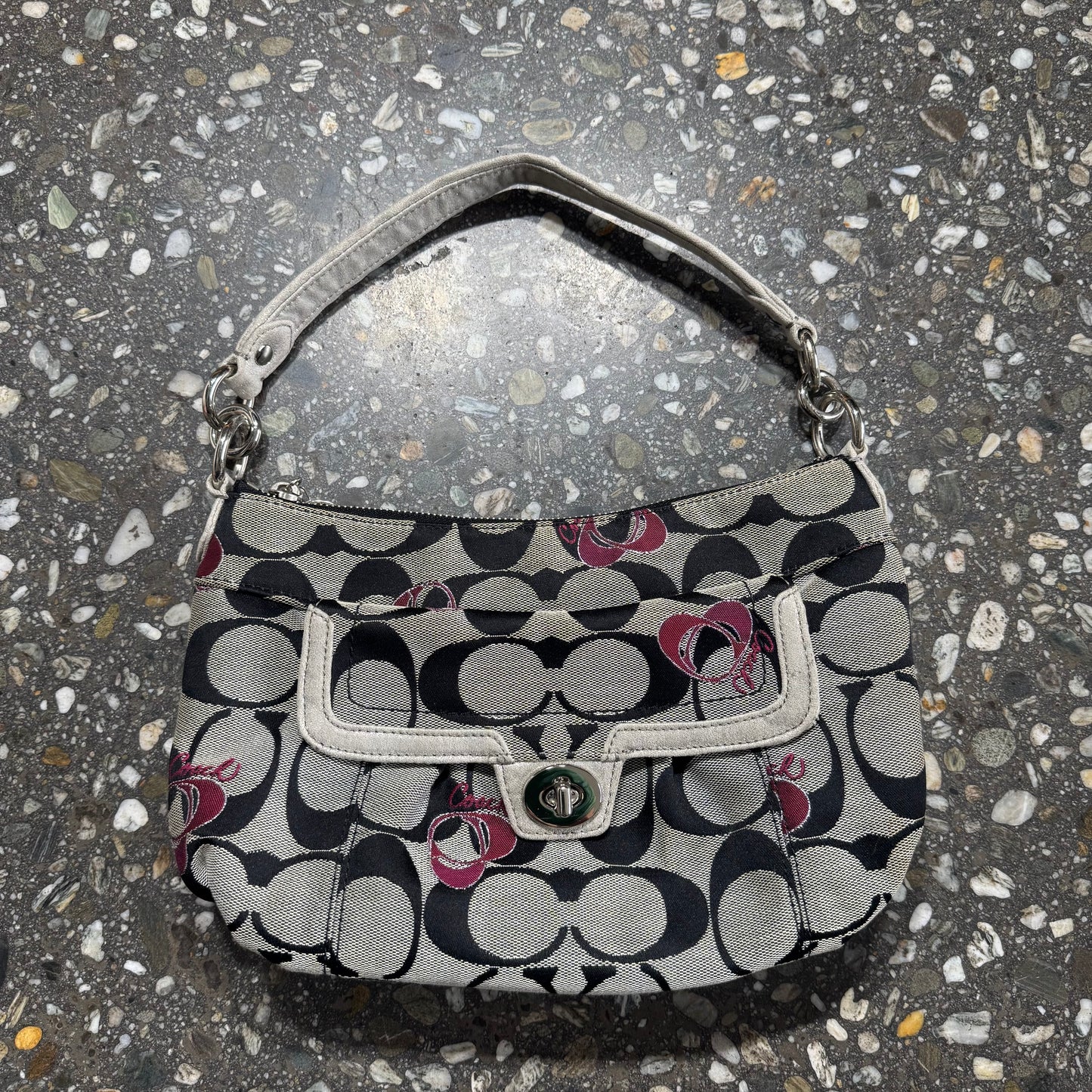 COACH HEART BAG