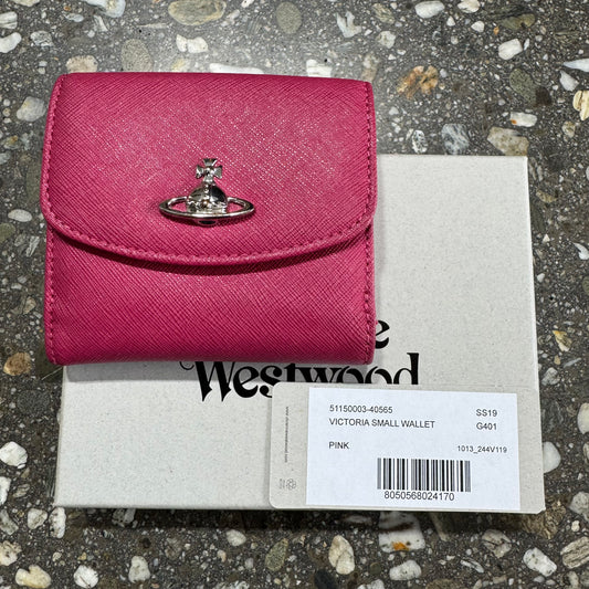 PINK VIVIENNE WESTWOOD WALLET