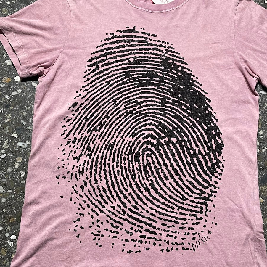 DIESEL FINGERPRINT T-SHIRT