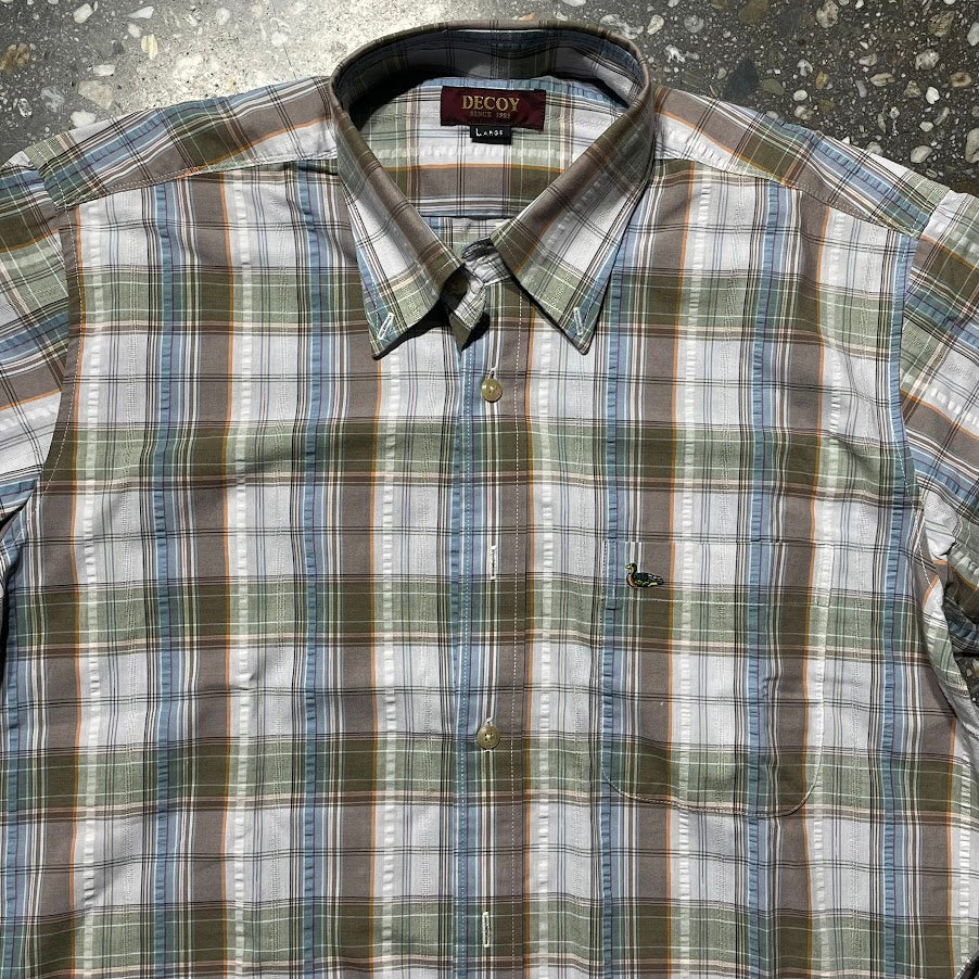 DECOY CLASSIC CHECK SHIRT